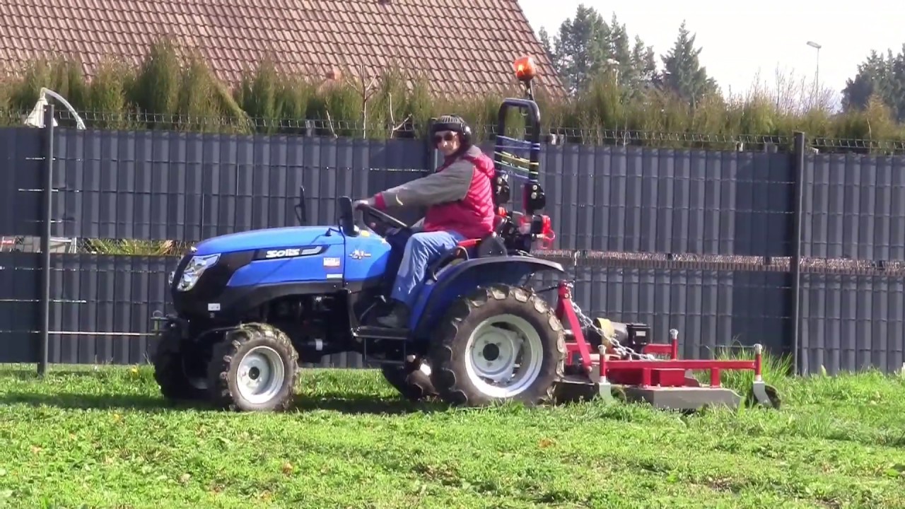SOLIS 26  AVEC TONDEUSE 1.50M