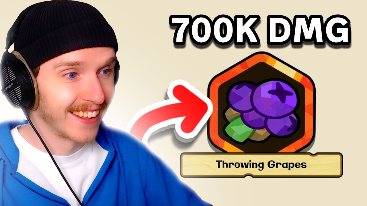 This NEW BUILD is INSANE 700K+ DMG