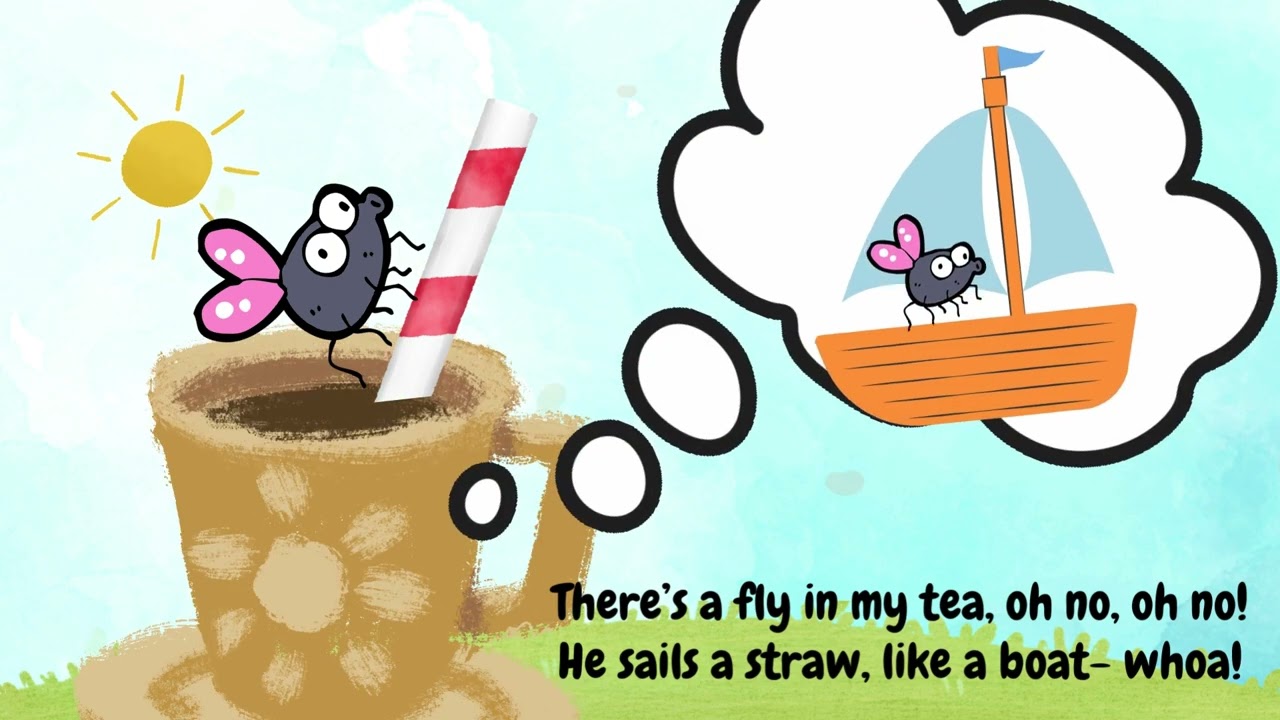There&rsquo;s a Fly in My Soup | Funny ESL Kids Song with Lyrics