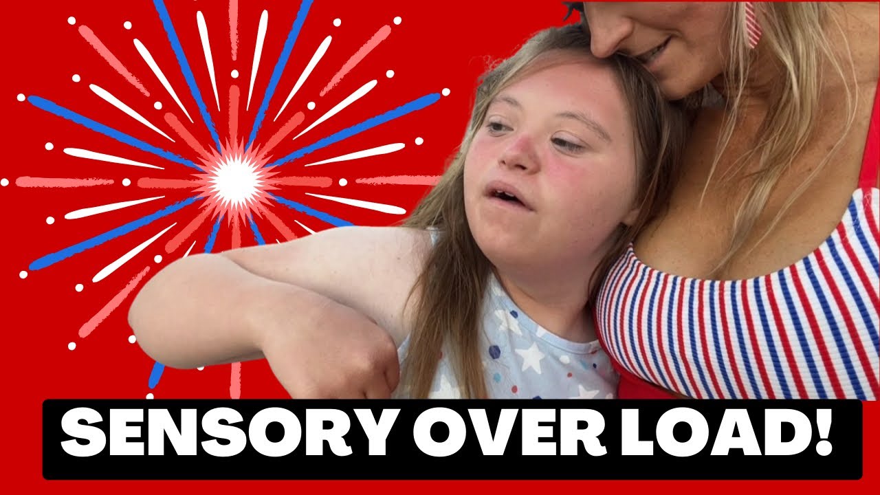 The Fireworks Were Sensory Overload For Autumn/ 4th Of July Special (Vlog)
