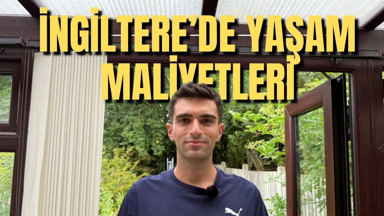 İngiltere’de Yaşam Maliyetleri 2025 - Maaşlar, Kira, Fatura ve Dahası 🏠🚗