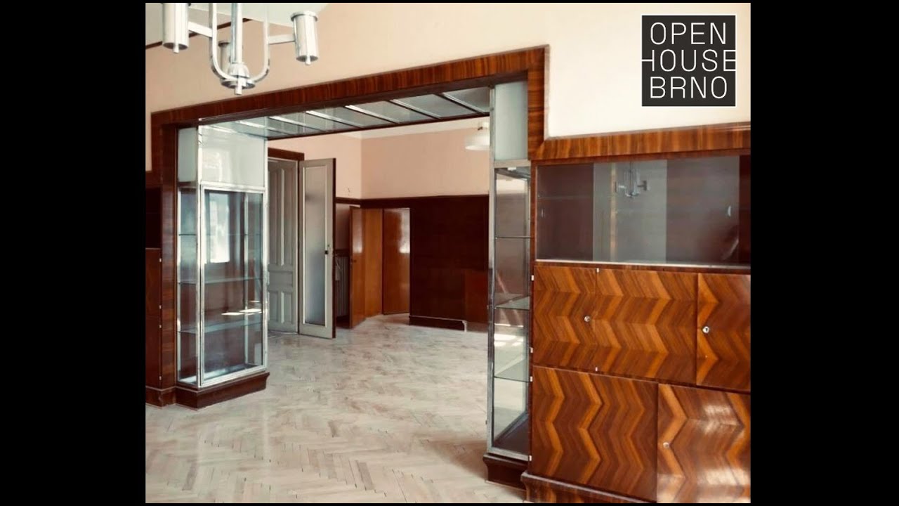 Open House Brno | Byt Richarda Herdana | Richard Herdan's Apartment