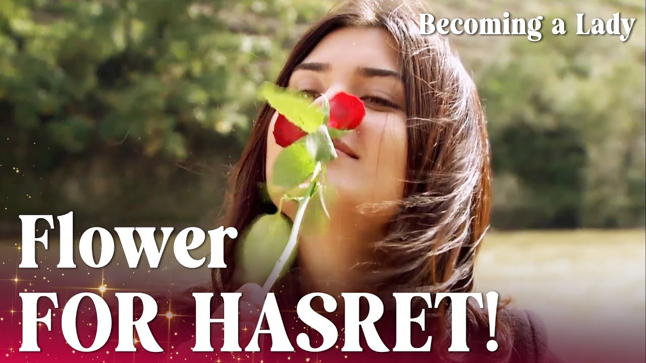 A special flower from Levent to Hasret! - Episode 51 | Becoming a Lady