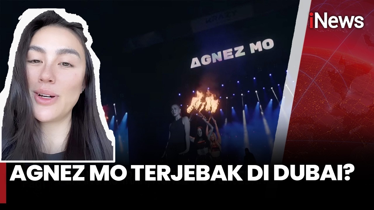 Agnez Mo Tepis Kabar Terjebak di Dubai | iNews Pagi (3/3)