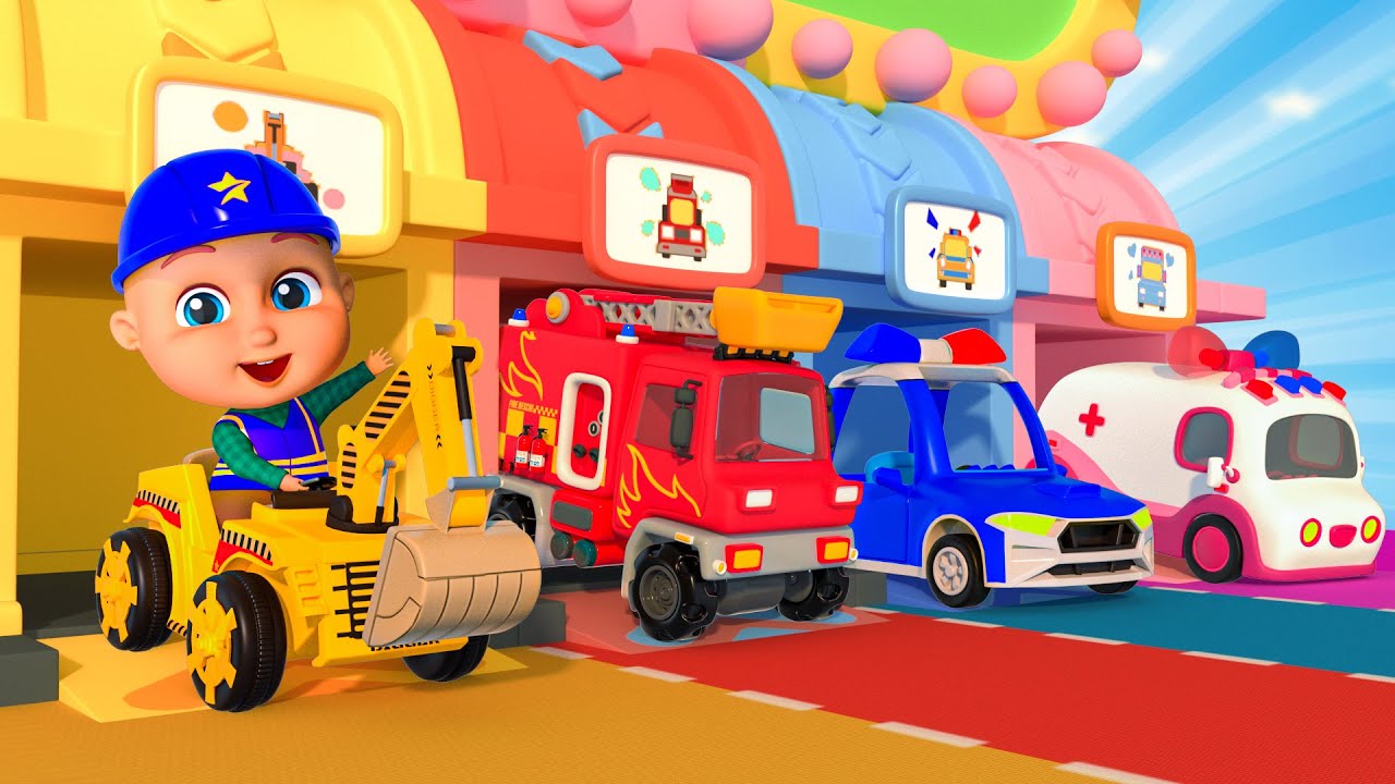 The Colors Song (with Popsicles) | RaydenCoco Kids Songs & Nursery Rhymes