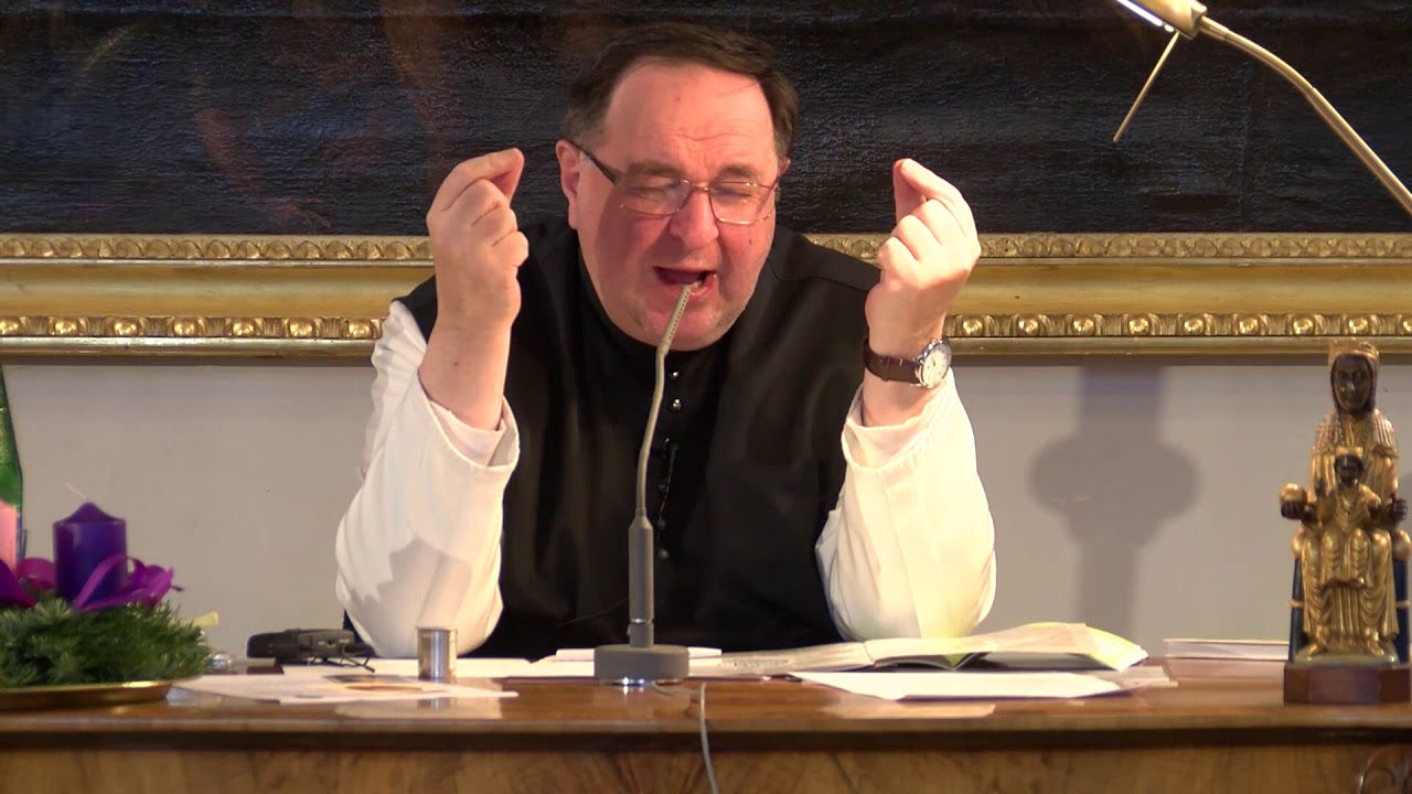 P Dr Bernhard Vosicky OCist   Gottes Barmherzigkeit