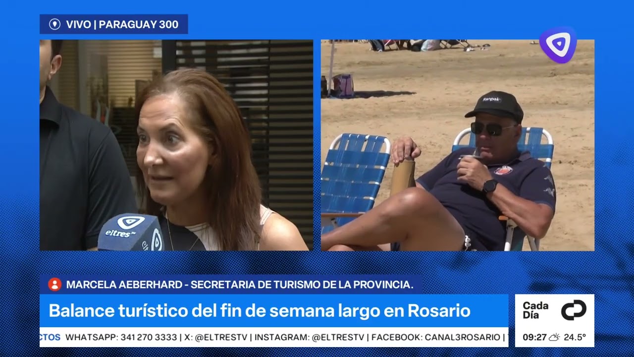 El Carnaval impulsó el turismo en Santa Fe