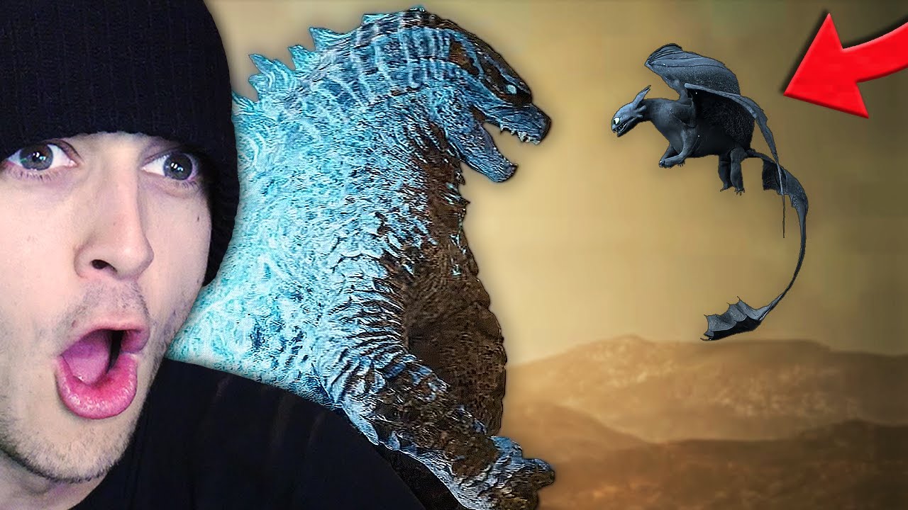 TOOTHLESS vs GODZILLA Death Battle Breakdown (Reaction)