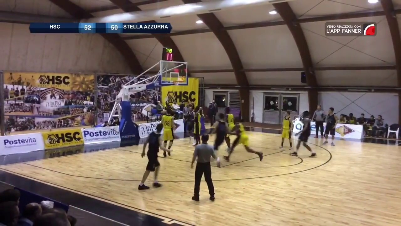 We Are Roma U18 - Semifinale: HSC Roma vs Stellazzurra Basketball Academy 65-68
