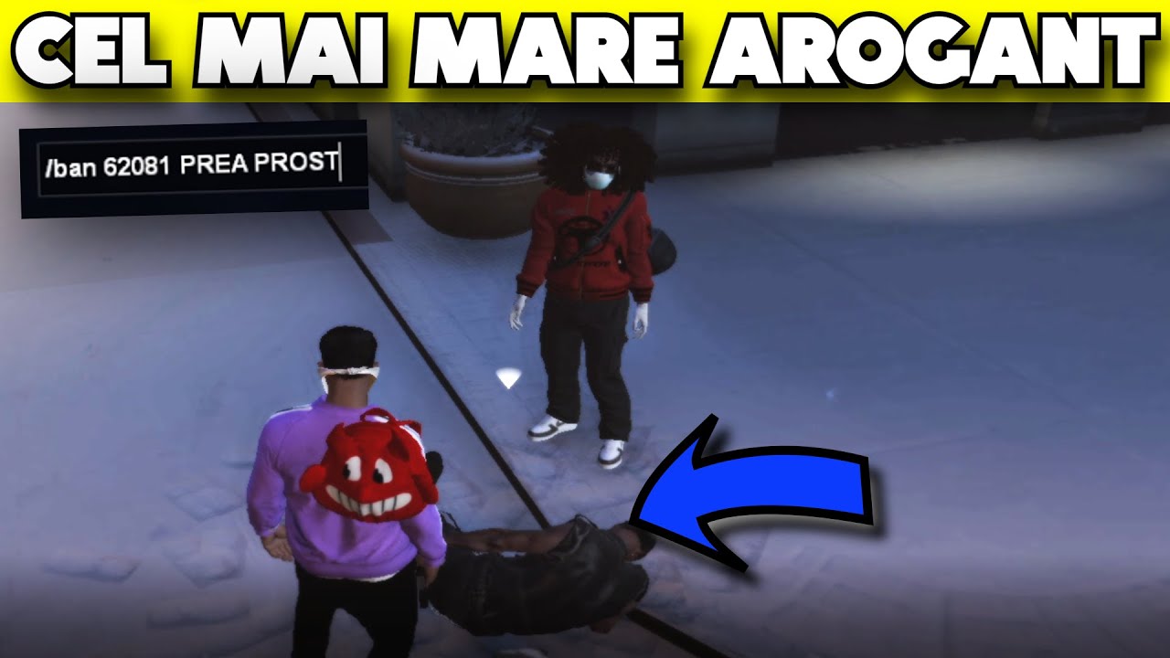 FiveM - VIATA DE ADMIN #3 | MA SFIDEAZA LA TICKET