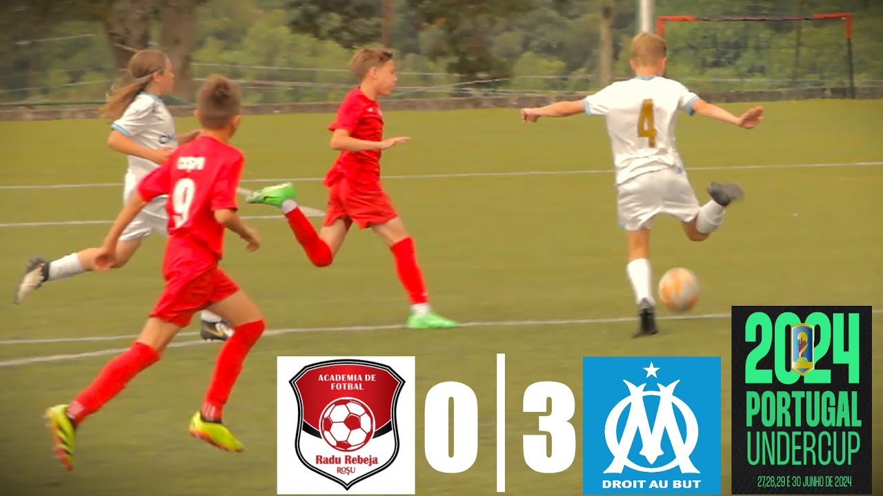 AF Radu Rebeja - Olympique de Marseille - U11 - 0:3