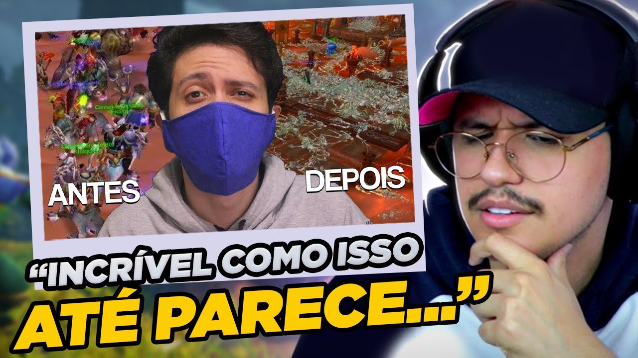 QUE INS4N0! A EPIDEMIA VIRTUAL QUE QUASE DESTRUIU UM JOGO | Bruno Rataque