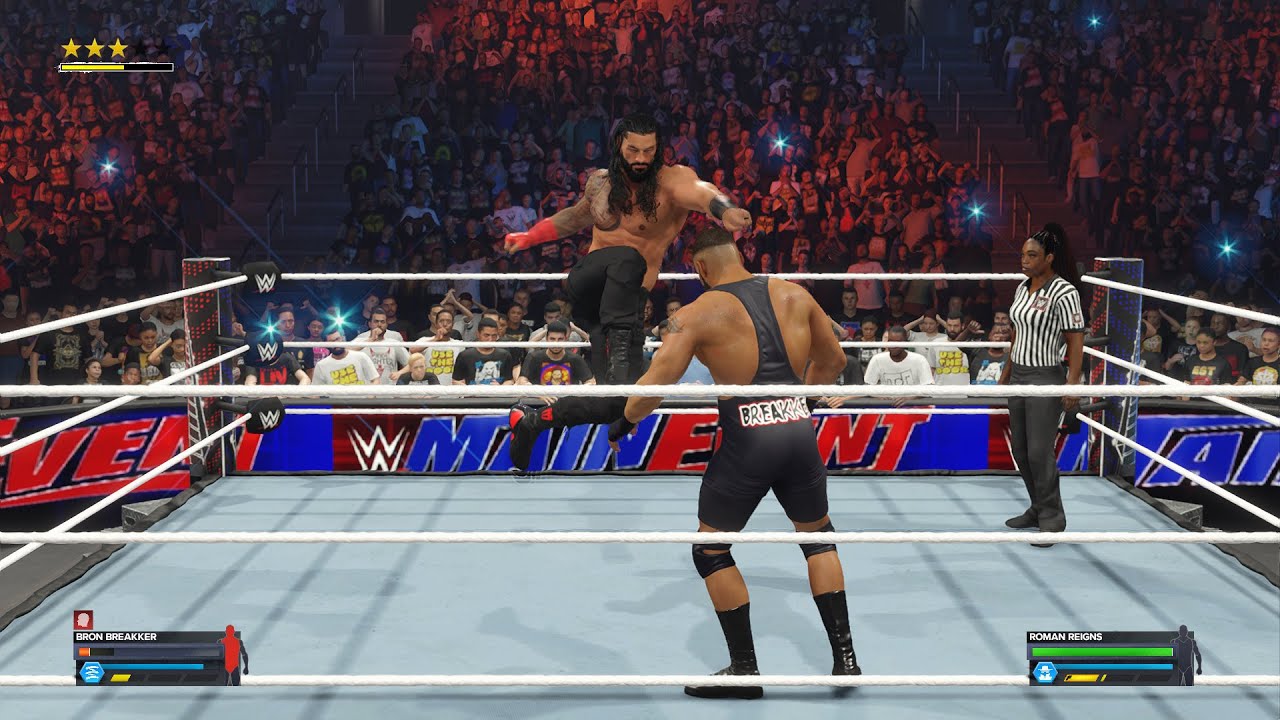 FULL MATCH: Roman Reigns vs Bron Breakker – Undisputed Universal Championship | MAIN EVENT 2025 |