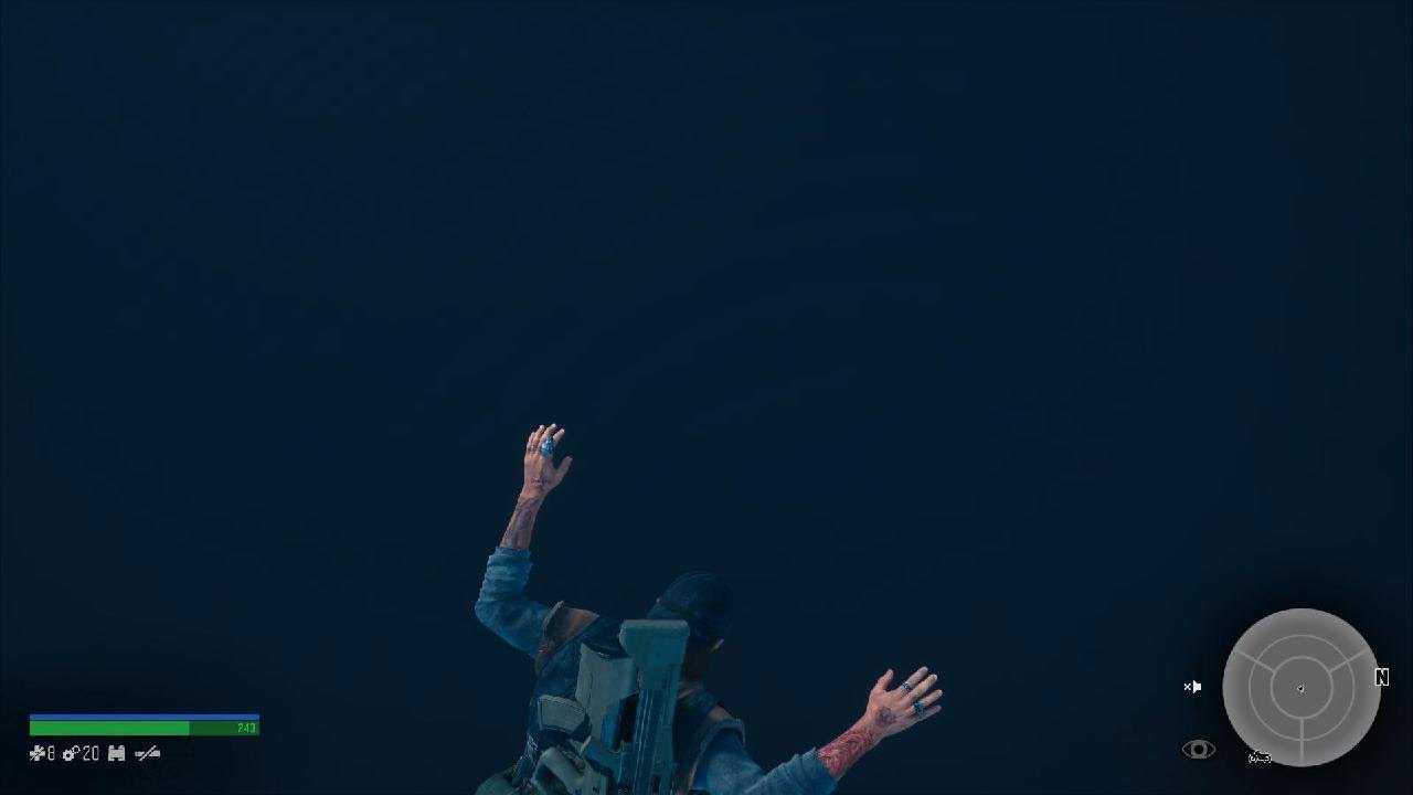 DAYS GONE Cascade Jump