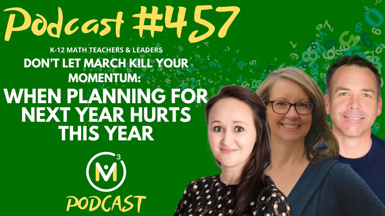 Ep457: Don’t Let March Kill Your Momentum: When Planning for Next Year Hurts This Year