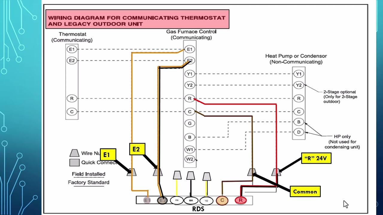 Wiring the New A2L Refrigerant Leak Detection Sensor