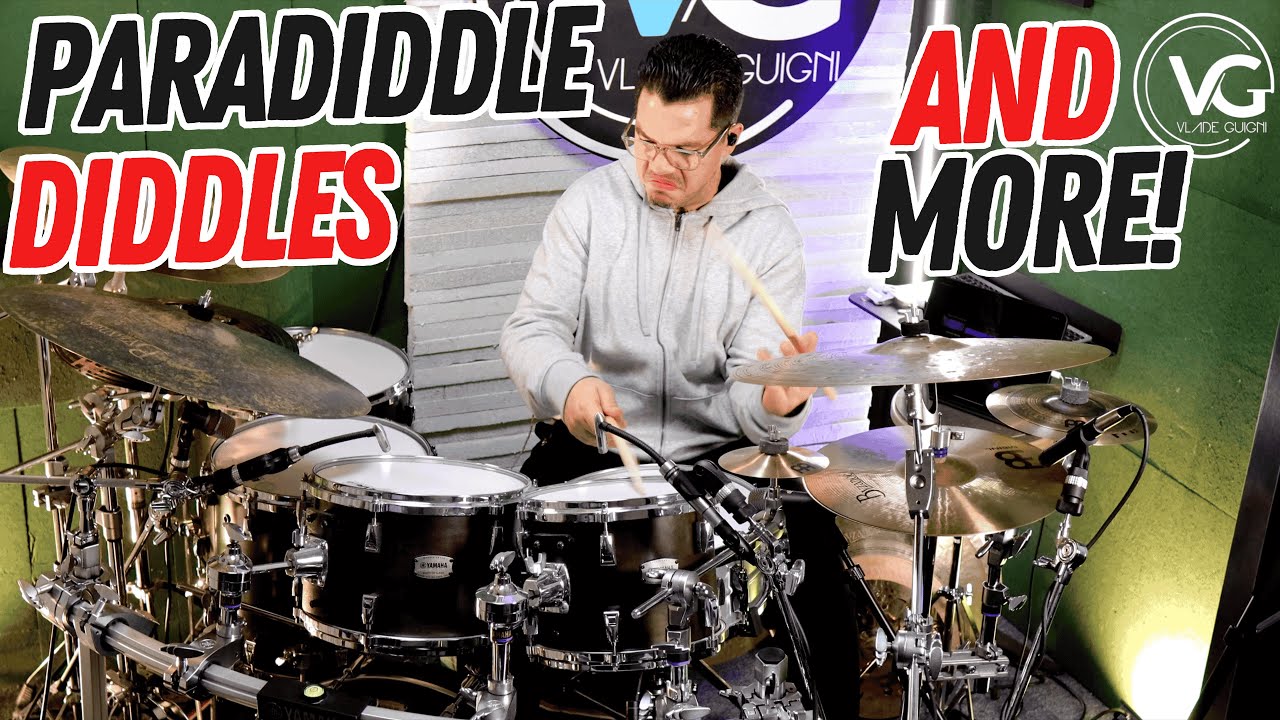 Paradiddle-diddles and MORE! | Drum Lesson