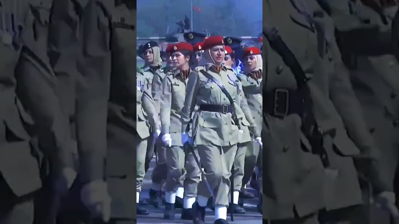 Pakistan Military Parade||Military Women Parade||Viral and Trending Parade Of Women
