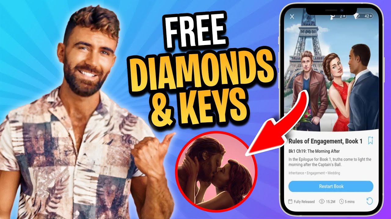 Choices MOD - How I Got Unlimited Diamonds & Keys Using This Choices Stories You Play MOD