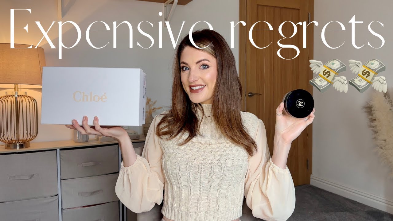 Expensive things I regret buying 💵