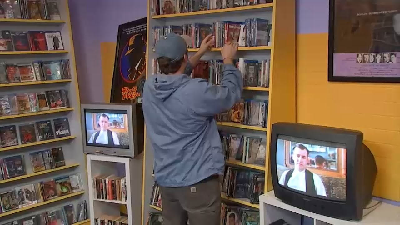 Call it a sequel: Old school video store makes comeback in Brooklyn