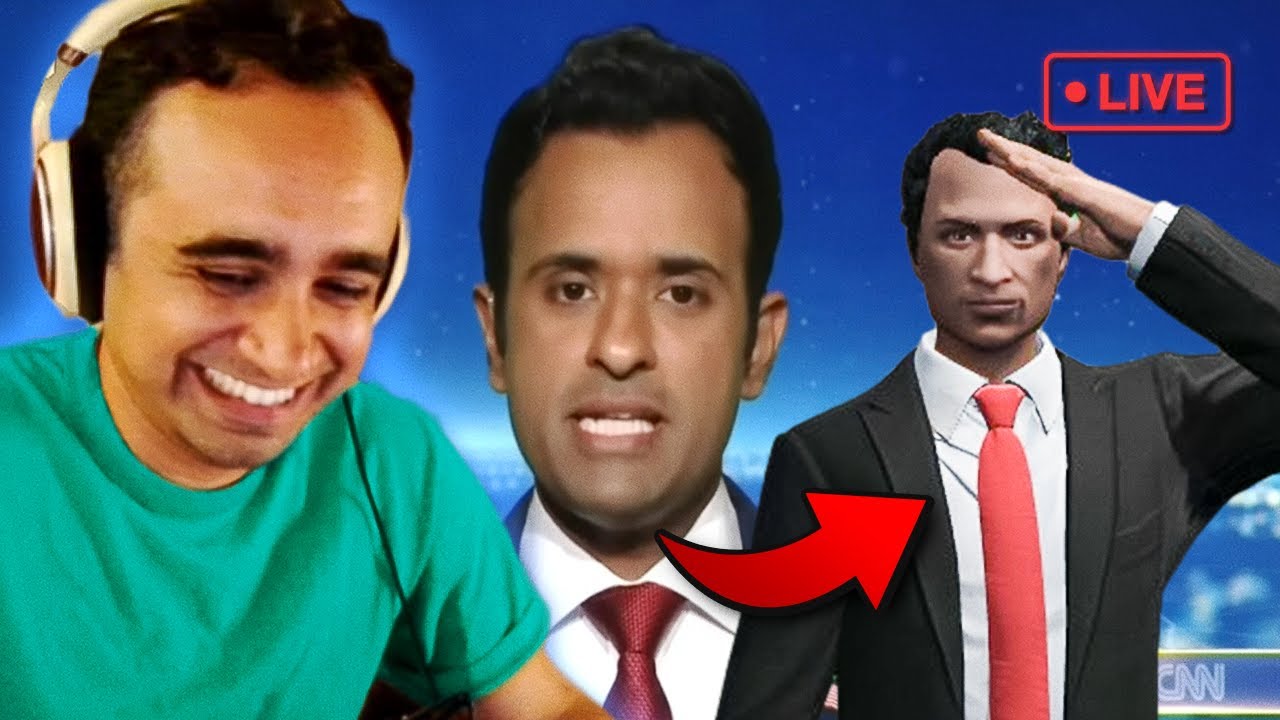 Squeex watches GTA RP Clips that made Vivek Ramasquamy FAMOUS!