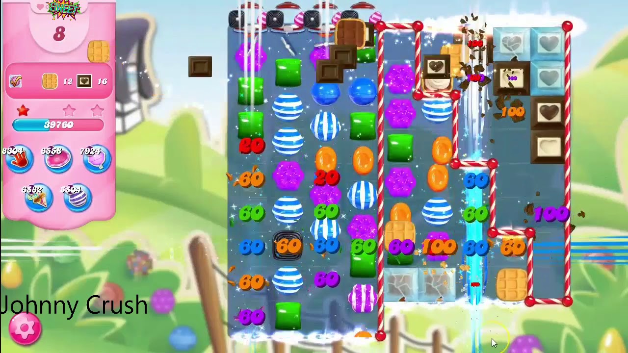 Candy Crush Saga LEVEL 6291 NO BOOSTERS