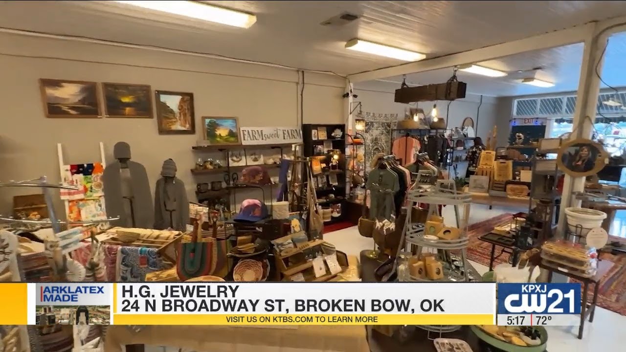 Arklatex Made: H.G. Jewelry
