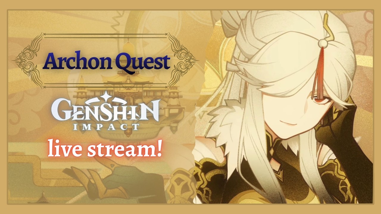Archon Quest & Story Quest | Genshin Impact #4