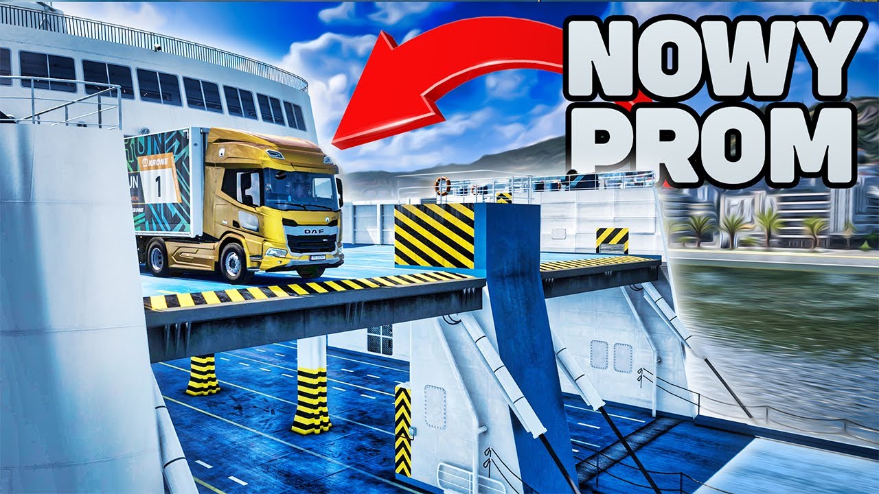 Ogromny PROM! 😮 - Grecja [3] 🚚 | Euro Truck Simulator 2