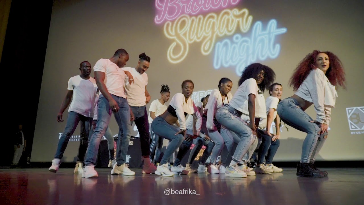 BEAFRIKA SHOW  / BROWN SUGAR DAY AFRODANCE