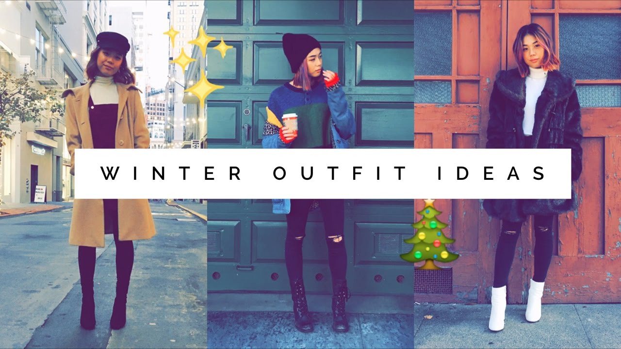 Winter Outfit Ideas | Snapchat Lookbook