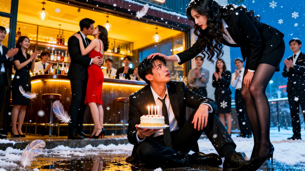 On His Birthday, She Kiss Her First Love Before His Eyes. He Left, As Business Tycoon CEO—She Regret