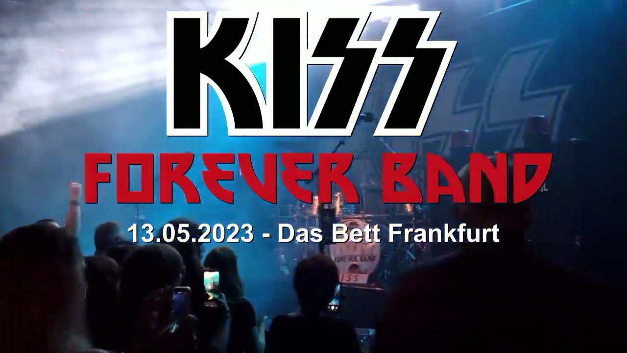 KISS Forever Band, Auftritt in Frankfurt