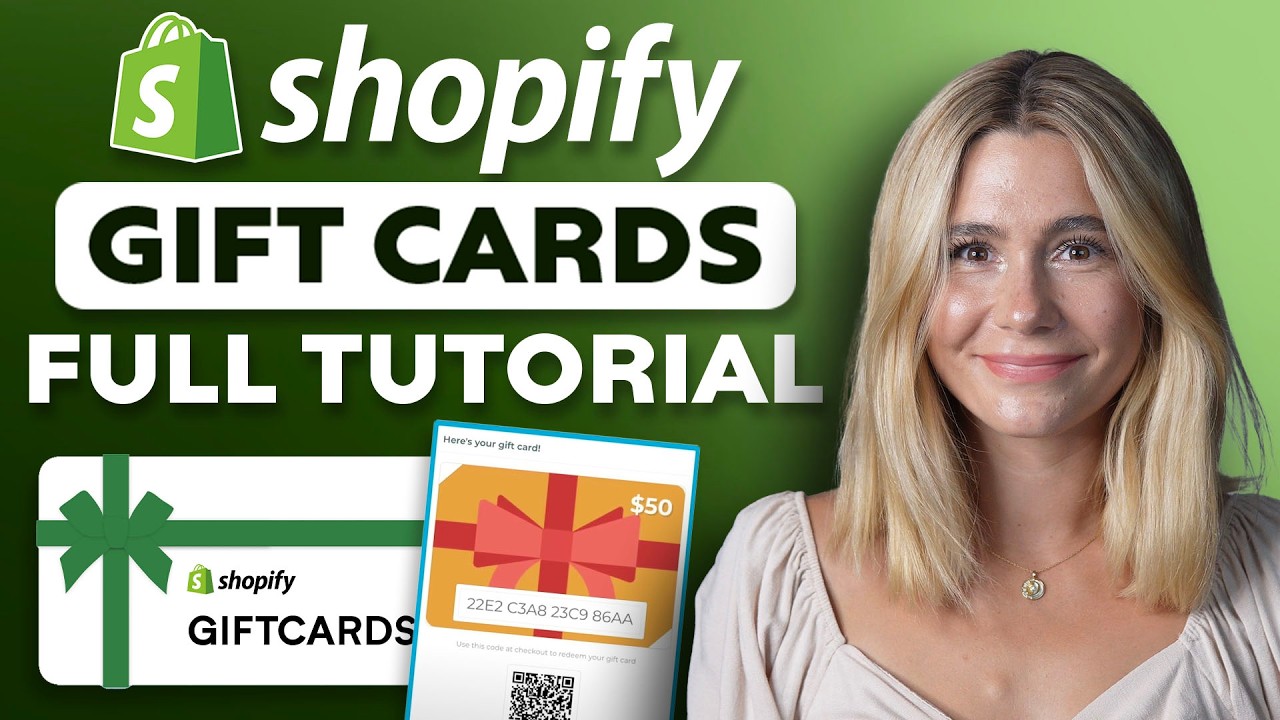 Руководство по подарочным картам Shopify: настройка, срок действия и советы по предотвращению мош...