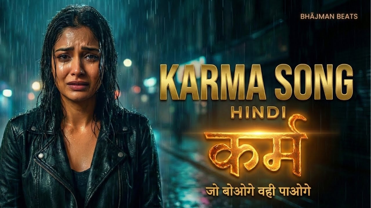 The Law of Karma &mdash; Krishna&rsquo;s Warning to Arjuna | A Powerful Rap