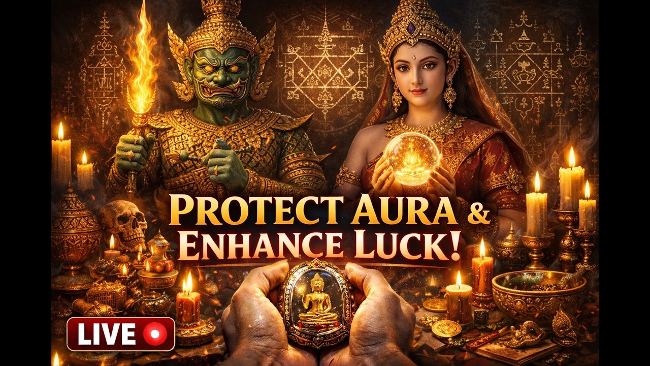Seal Your Energy. Shift Your Luck. LIVE