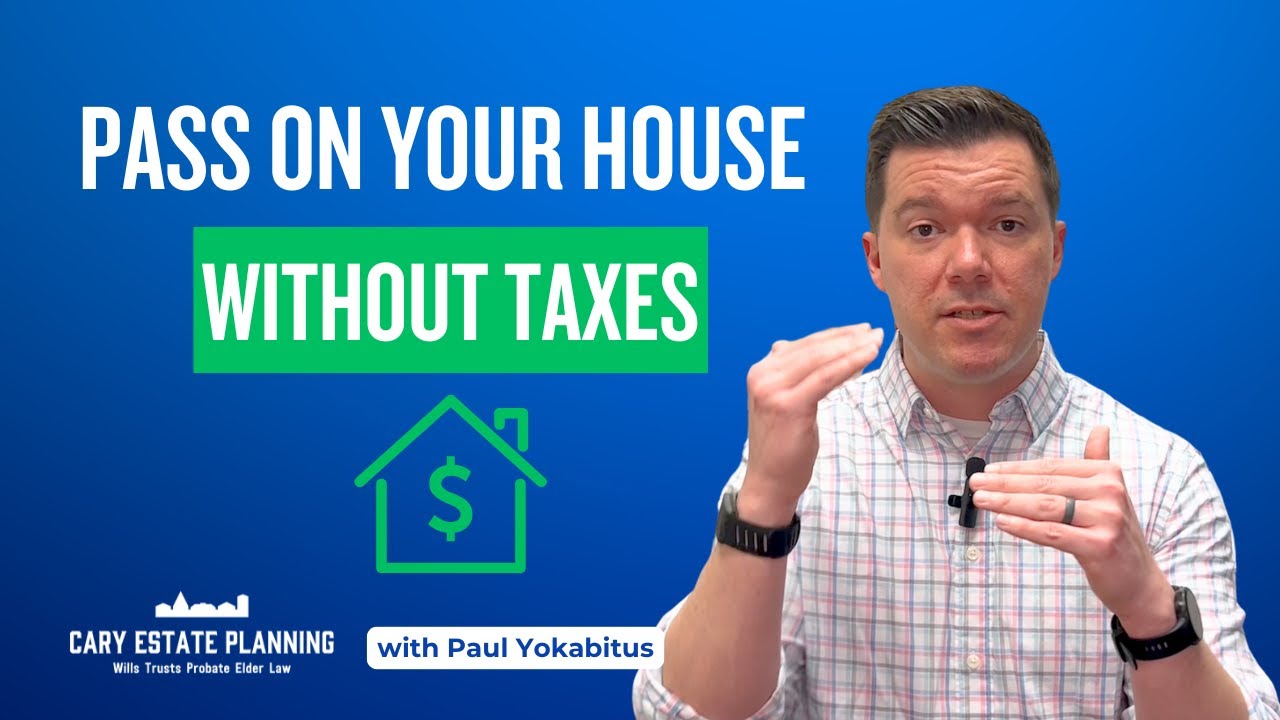 How to Leave Someone Your House Without Taxes