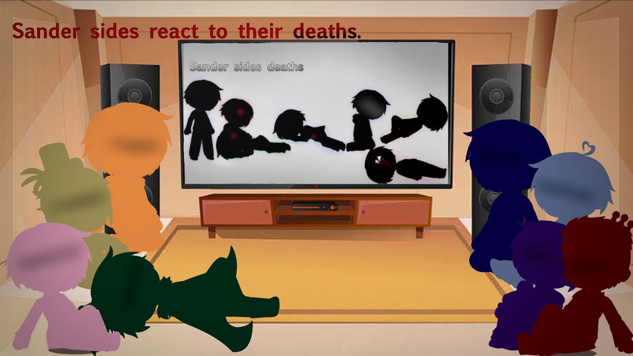 Sander sides react to their deaths ll Gacha Club ll