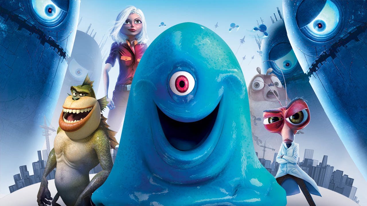 CGRundertow MONSTERS VS ALIENS for Xbox 360 Video Game Review