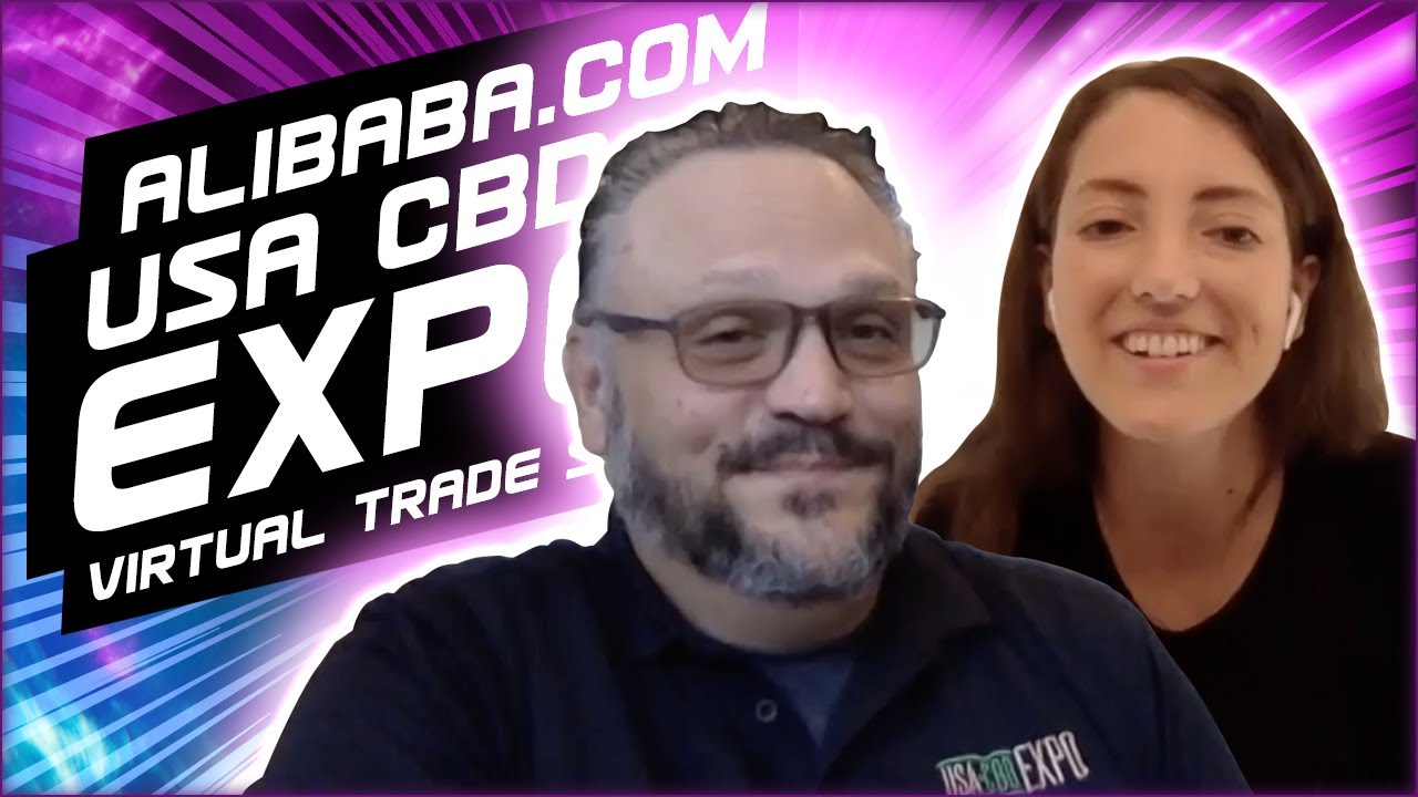 Alibaba + USA CBD Expo Virtual CBD Trade Show
