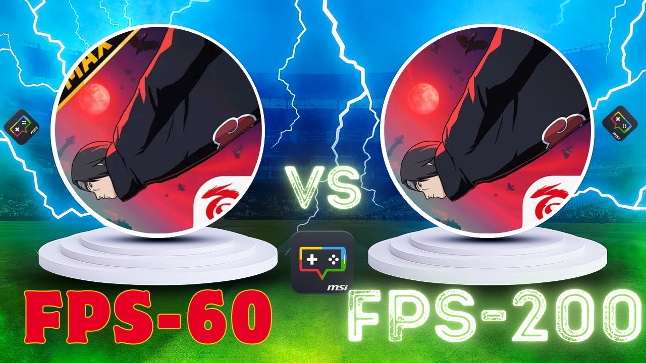 Fix Low 60 FPS & 200 FPS Problems and Get 240 FPS In Free Fire PC | FPS Drop BLUESTACKS & MSI 5