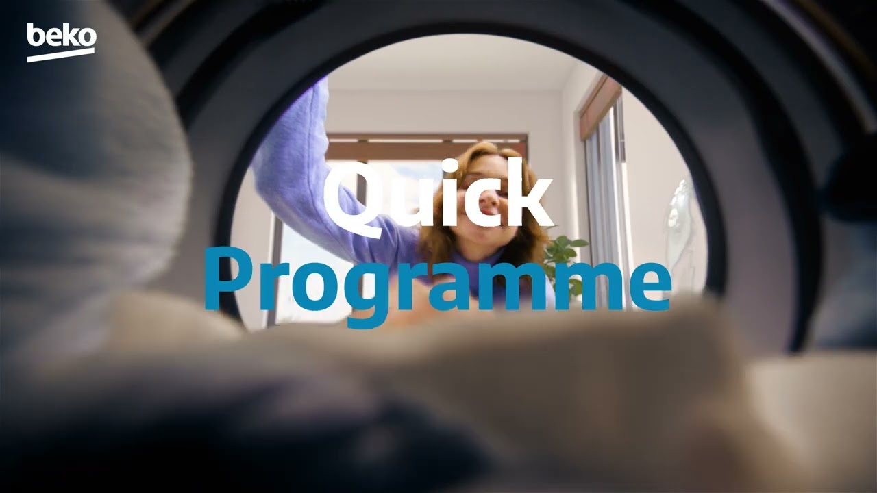 Freestanding 12kg 1400rpm Washing Machine with EnergySpin and IronFast