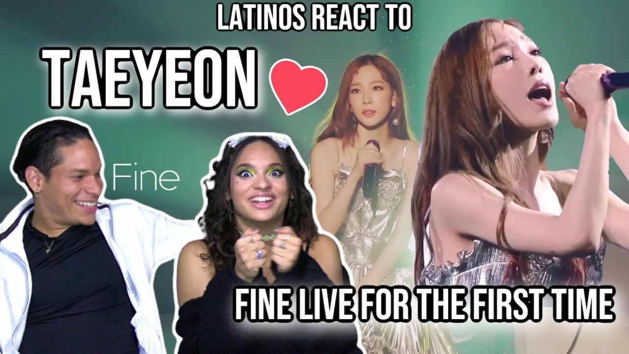 Waleska & Efra react to GIRLS GENERATION's TAEYEON - Fine LIVE Concert in Seoul|FIRST TIME REACTION