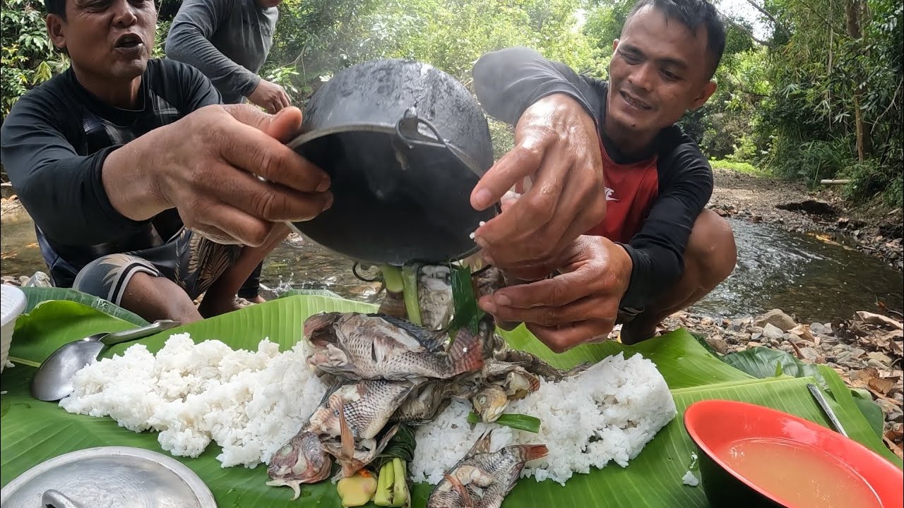 P2.Grabe ang dami naming huli namana kami,malinaw na ang sapa catchNcook