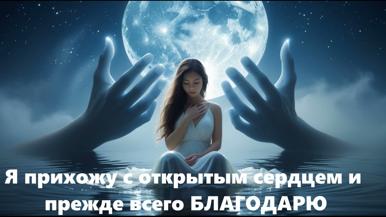 ПЕСНЯ БЛАГОДАРНОСТИ.