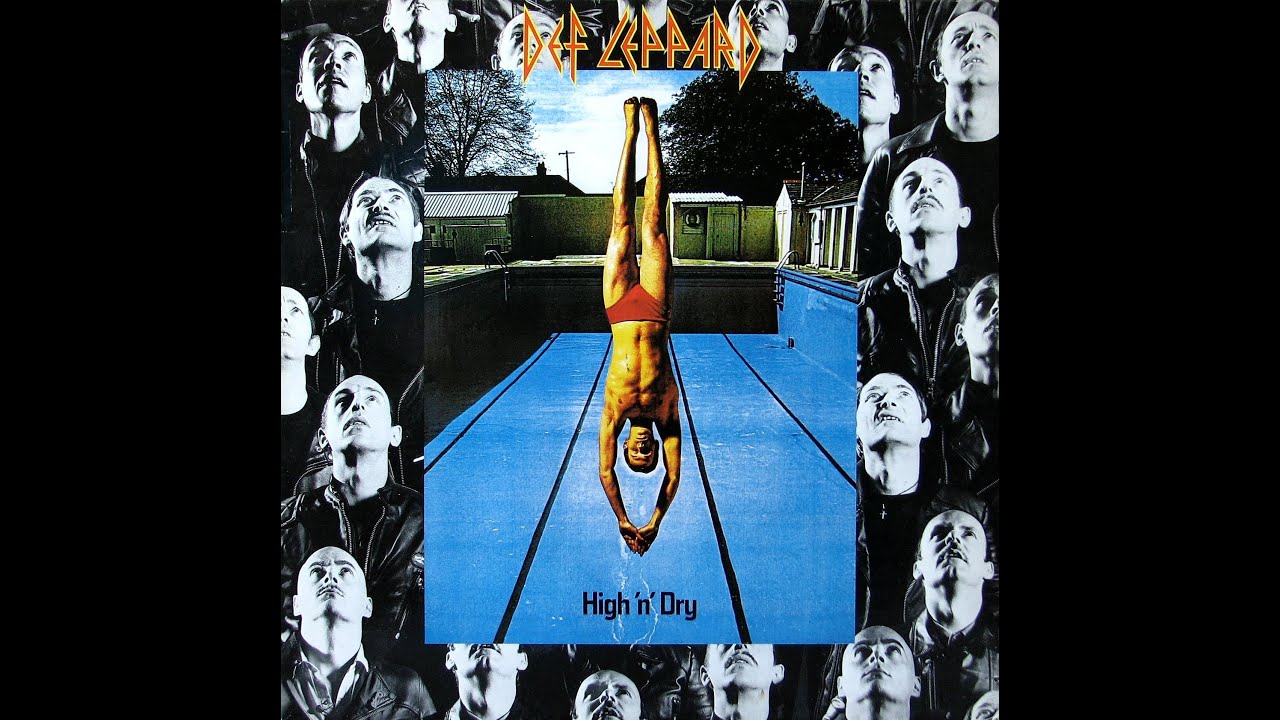 В поисках лучшего издания Def Leppard - High 'n' Dry (1981) CD и винил
