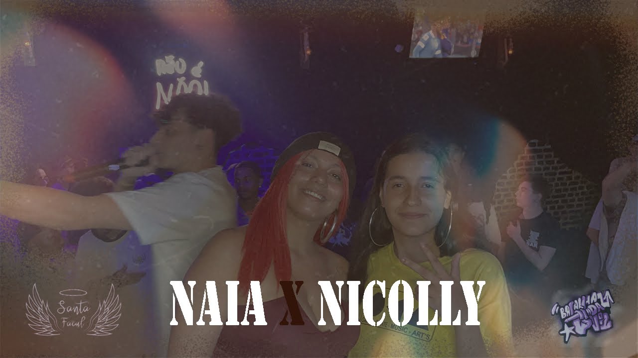 (PEGOU FOGO 🔥) Naia x Nicolly | PRIMEIRA FASE | 006ª Batalha da Voz