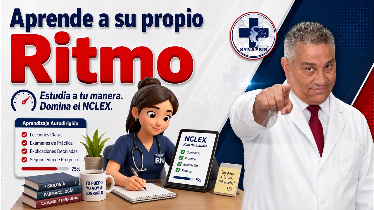Listo para el examen NCLEX de Next generation? Aprende cómo y dónde estudiar con éxito.