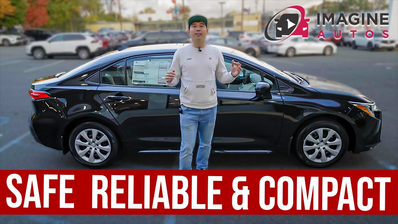 Toyota Corolla LE 2022 года | Отличный бюджетный автомобиль для вашего ребенка, поступающего в ко...